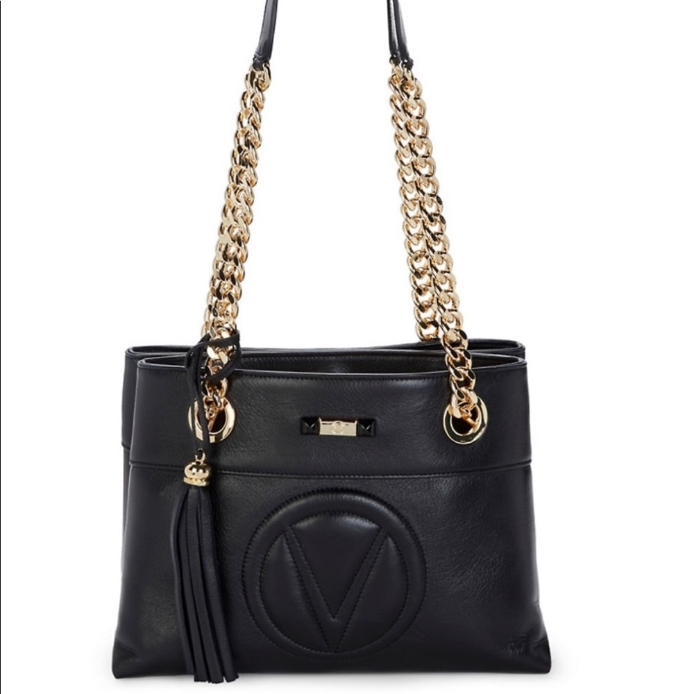 NWT Kali Sauvage Leather Shoulder Bag